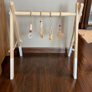Wooden designer play gym